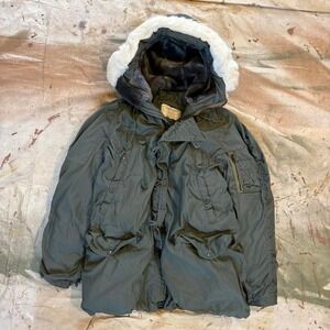 MIL-P-6279J Vintage Military Parka N-3B Jacket